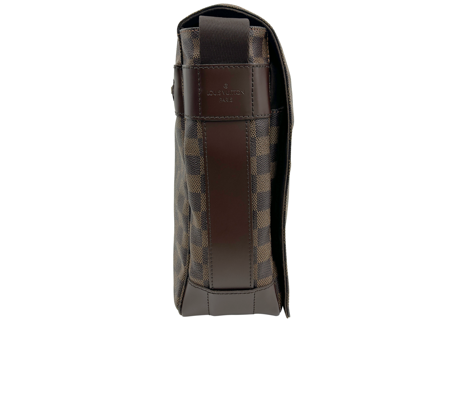 Bastille, 620&euro;, Bolso, Marrón, Canvas - General, Vista lateral
